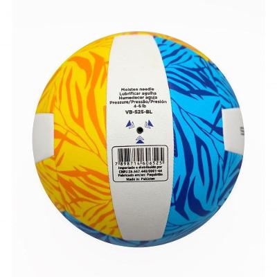 Bola de Vôlei Mavericks Treino Toque Suave Amarelo Mormaii 270G
