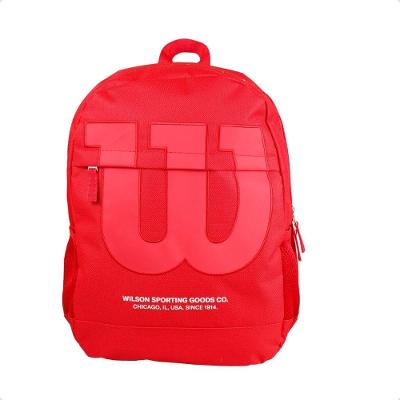 Mochila Casual Wilson Mochila Casual Wilson 25L Vermelho Unissex