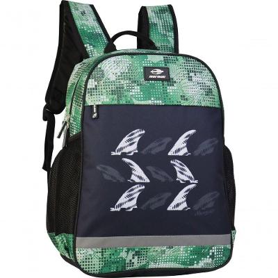 Mochila Mormaii Mochila Casual Poliester Unico Verde 20L Publico Masculino