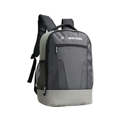 Mochila Mormaii Casual Poliester 21L Preto Compartimento para Laptop Unissex