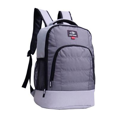 Mochila Mormaii Tech Adventure Poliéster Ripstop Cinza e Vermelho Unissex
