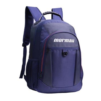 Mochila Mormaii Heavy Duty Poliéster de Alta Resistência Azul Masculino