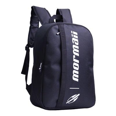 Mochila Mormaii Street Vertical Poliéster Alta Resistência Preto Unissex