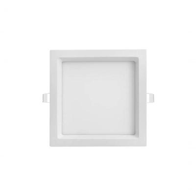 Plafon LED Quadrado SE-240.1655 Recuado para Embutir 25W Branco Save Energy