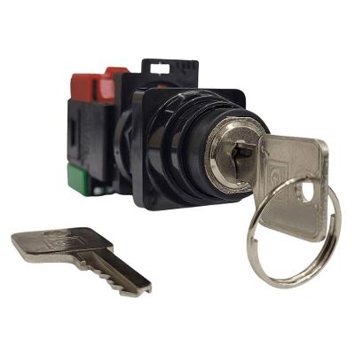 Botão Comutador Pulsador 1A728A.11 com Chave 1NA 1NF Bivolt Eaton