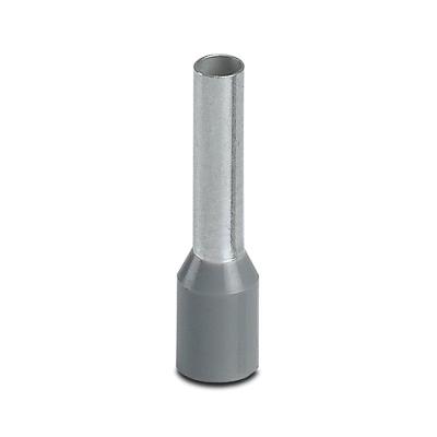 Terminal Tubular Pré-isolado 3200535 com 4mm2 e Isolação Cinza 100 Peças