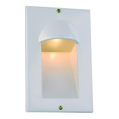 Arandela Balizador BA062 para G9 40W Interno e Externo Branco Femarte