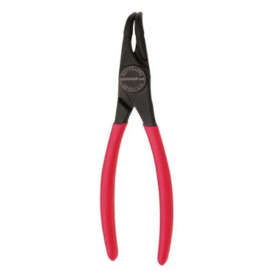 Alicate R27754061 Ponta Curva para Anéis Internos Aço Cromo-Vanádio Inox Gedore