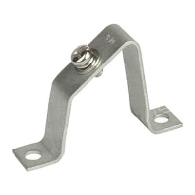 Suporte para Trilho 936610 para Trilho DIN em Angulo 45o Prata Cemar