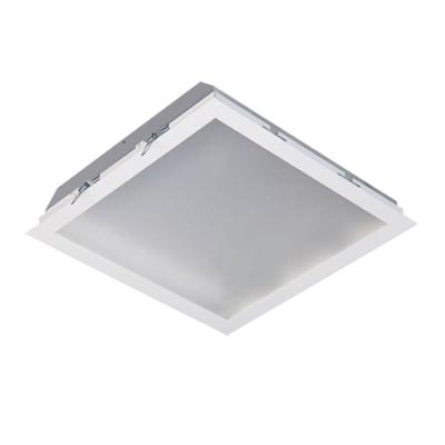 Plafon Embutir Slim Acrílico LS 4 X Bipino 20W 66X66CM Branco Incolustre 66CM