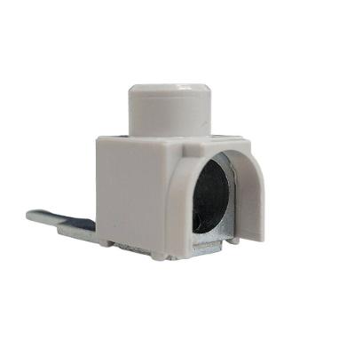 Conector Unipolar 928045 para Ligacao Eletrica com Pino Longo Bivolt Legrand Caixa 50 Unidades