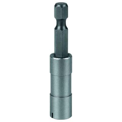 Suporte para Bits 11002 com Encaixe Externo em Aço Especial e Corpo em Aço Inoxidável Gedore