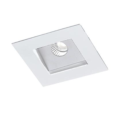 Spot Dicroica Embutir BL1024-1 Micro Foco Pontual Recuado Branco Brilia