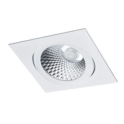 Spot Dicroica Embutir MS1088-1 Foco Direcional Resistente Intemperismo Branco Bella 15.9CM