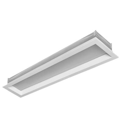 Luminária Fluorescente Newslim Embutir 1x40W Bivolt Branco Incolustre