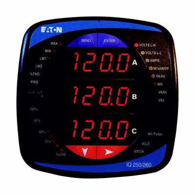 Medidor de Potência IQ130MA6511 com Medição Avançada Bivolt Eaton