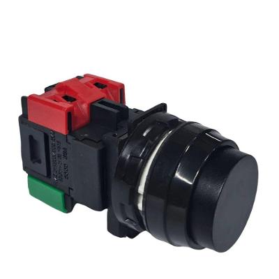 Botão Saliente 4A703.11P Acionamento Elétrico Bivolt Preto 30MM Eaton