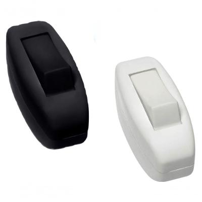 Interruptor de Centro de Cordão Ref.168br Simples Branco Perlex Bivolt