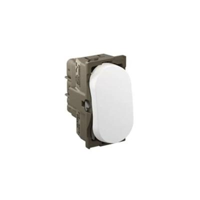 Módulo Interruptor Nereya 1s Intermediário 10A Bivolt Branco Pial