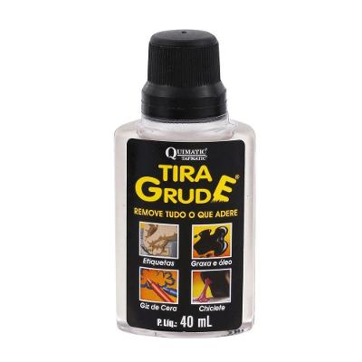 Removedor de Etiquetas e Pegajosidades Tira Grude 51.50.012.040 Líquido com Força Cítrica e Aloe