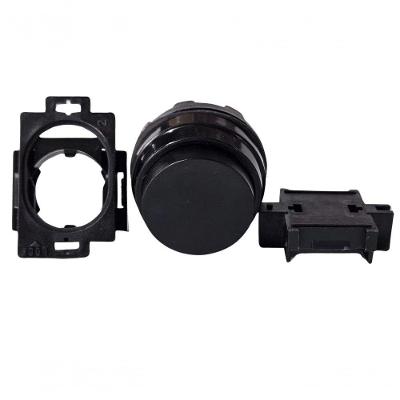 Botão Pulsador KF4A703P Saliente Bivolt Diâmetro 30MM Cinza Eaton Metal