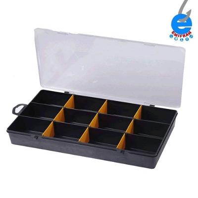 Estojo Multiuso Médio Profissional EF-345 com 15 Divisórias em PVC Emifran