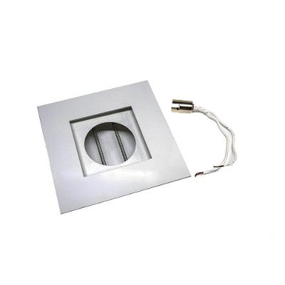 Spot Dicroica Ar 70 Embutir Direto Foco Regulável Branco Bella