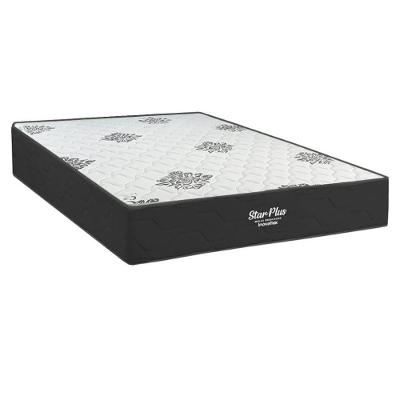 Colchão Casal Molas Ensacadas D26 com Pillow Top 138x188x25CM Cinza Star Plus