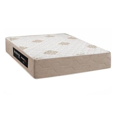 Colchão Casal Espuma D33 Firme Premium 138x188x22CM Bege Inova