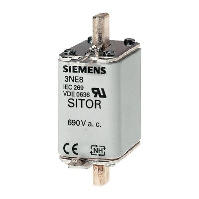 Fusível Siemens 3NE1020-2 NH00 para Equipamento Industrial 80A 690VCA 250VCC Bivolt