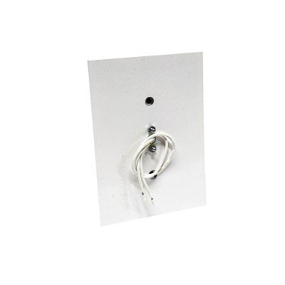 Arandela AR106FR-FR Fina com Friso Box para G9 40W Bivolt Branco Hansa
