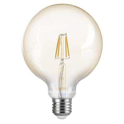 Lâmpada LED SE-345.1390 Filamento Vintage 360° Amarelo Save Energy 4W 2200K Bivolt
