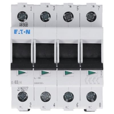 Interruptor 4P 63A IS-63-4 para Comando Elétrico com Acessório COD.276277 Eaton