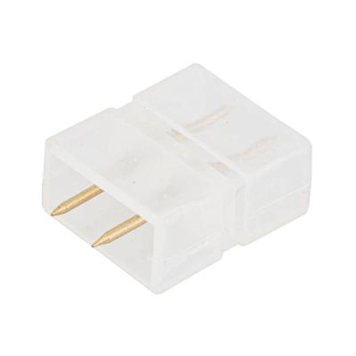 Emenda Bivolt 2835 Ref.9434 para Fita LED Plástico Transparente Iluminacao Gaya