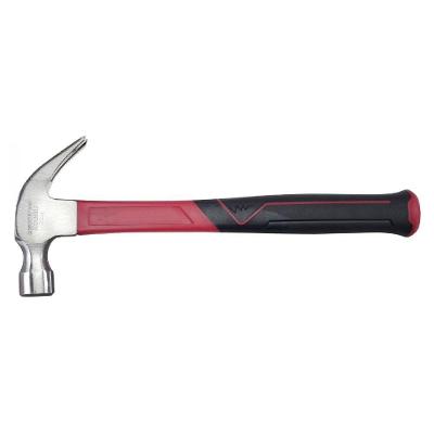 Martelo Tipo Unha R92420016 com Cabo de Fibra de Vidro Vermelho Gedore 23MM