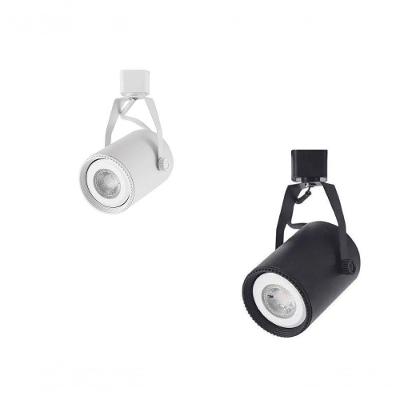 Spot para Trilho Lille com Design Contemporâneo Preto Nordecor Iluminação