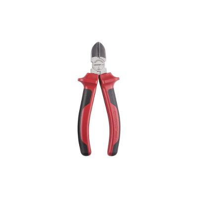 Alicate de Corte Diagonal R28402165 para Arames de Aço Isolamento 1000V Vermelho Gedore 165MM