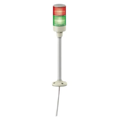 Torre de Luz Monolítica XVGB2SH com LED Vermelho e Verde Buzzer 24VCA-CC IP42 Schneider Electric