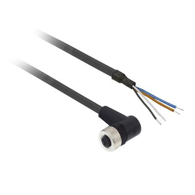 Sensor Conector Angular 16409905 - 164260 M12 4P 5M Bivolt Ace Schmersal