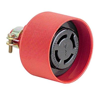 Pino Prolongador Fêmea 56408 30A 3P+T com 4 Pólos Inox Bivolt Pial