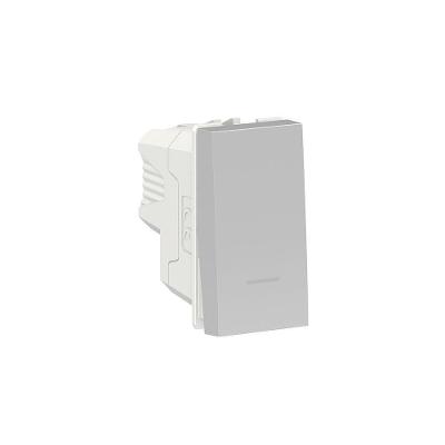 Módulo Interruptor Intermediário Orion 4 Vias Alumínio Schneider Electric 10A 250VCA