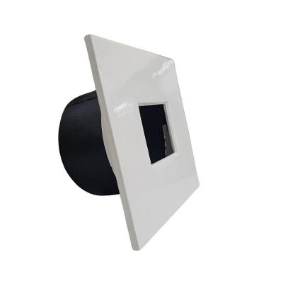 Spot Dicroica EL 50004 Embutir Quadrado Orientável Branco Bella
