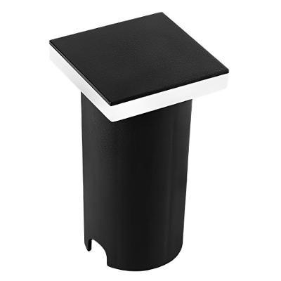 Spot Led Solo Siva 1W 3000K 30LM Bivolt Quadrado IP67 Preto Nordecor Iluminação
