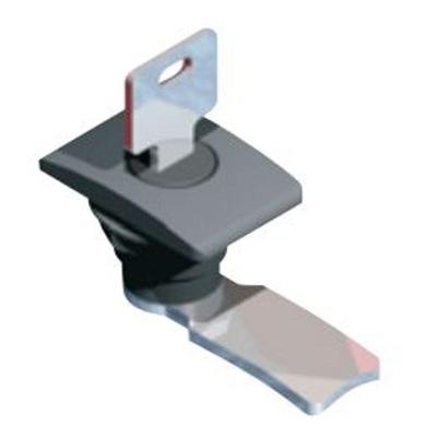 Fecho com Chave Yale para Painel FCY-L Lingueta Regulagem Segurança Inox Cemar