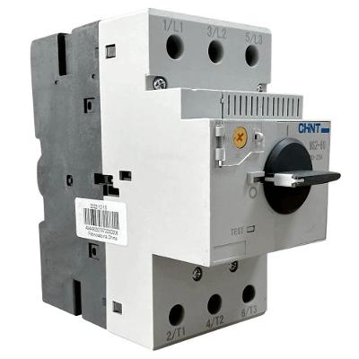 Disjuntor Motor NS2-80 com Proteção para Motores Elétricos 37-50A Bivolt Chint
