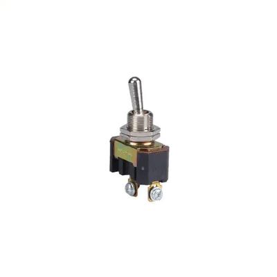 Interruptor de Alavanca Metálica 14103 Liga Desliga Inox Margirius 15A 120V~ 10A 250V~