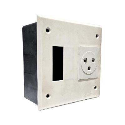 Caixa Arlig Embutir 5ST2110 com Filtro de Movimento Marfim 110V Siemens