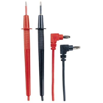 Ponta de Prova MTL-1 com Conexão Banana 4mm e Resistência <0,06Ohm Minipa