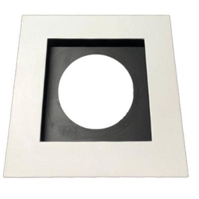 Spot Incandescente Embutir EB-1036 BF+PF Foco Recuado 1xPAR30 Branco Prismalux Plásticos