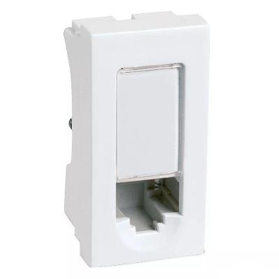 Tomada de Rede Pial Plus RJ45 Conexão LCS2 Sistema Rápido sem Placa Bivolt Pial